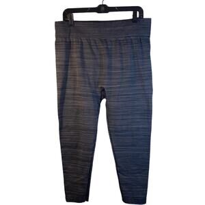 Faded Glory Gray Leggings Size 3X